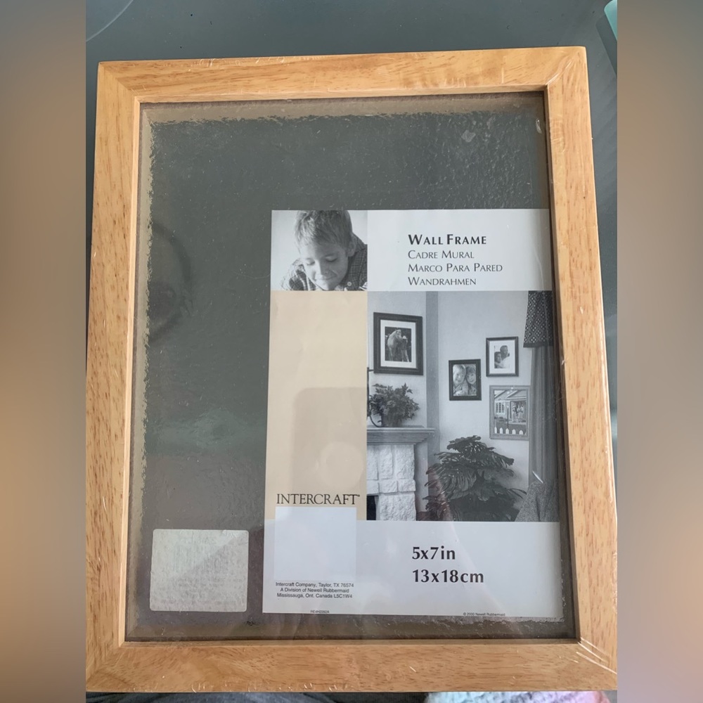Intercraft Wooden Picture Frame
